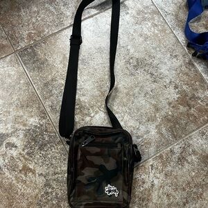 Stussy Camouflage Crossbody Bag